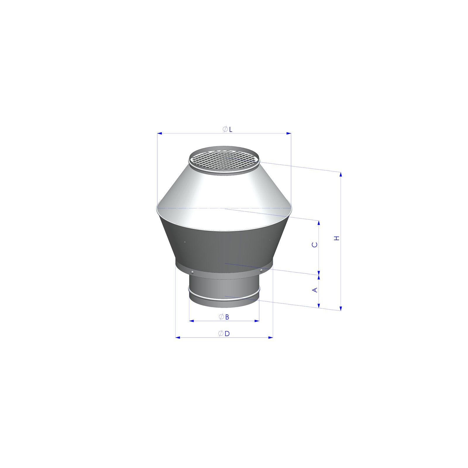 CCON - Conical cap